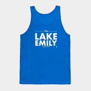 Portage County, Wisconsin - Lake Emily Tank Top